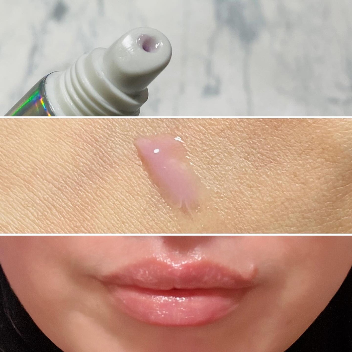 イリュン コラーゲンモイスチャーリップマスク/illuN/リップマスクを使ったクチコミ(2枚目)