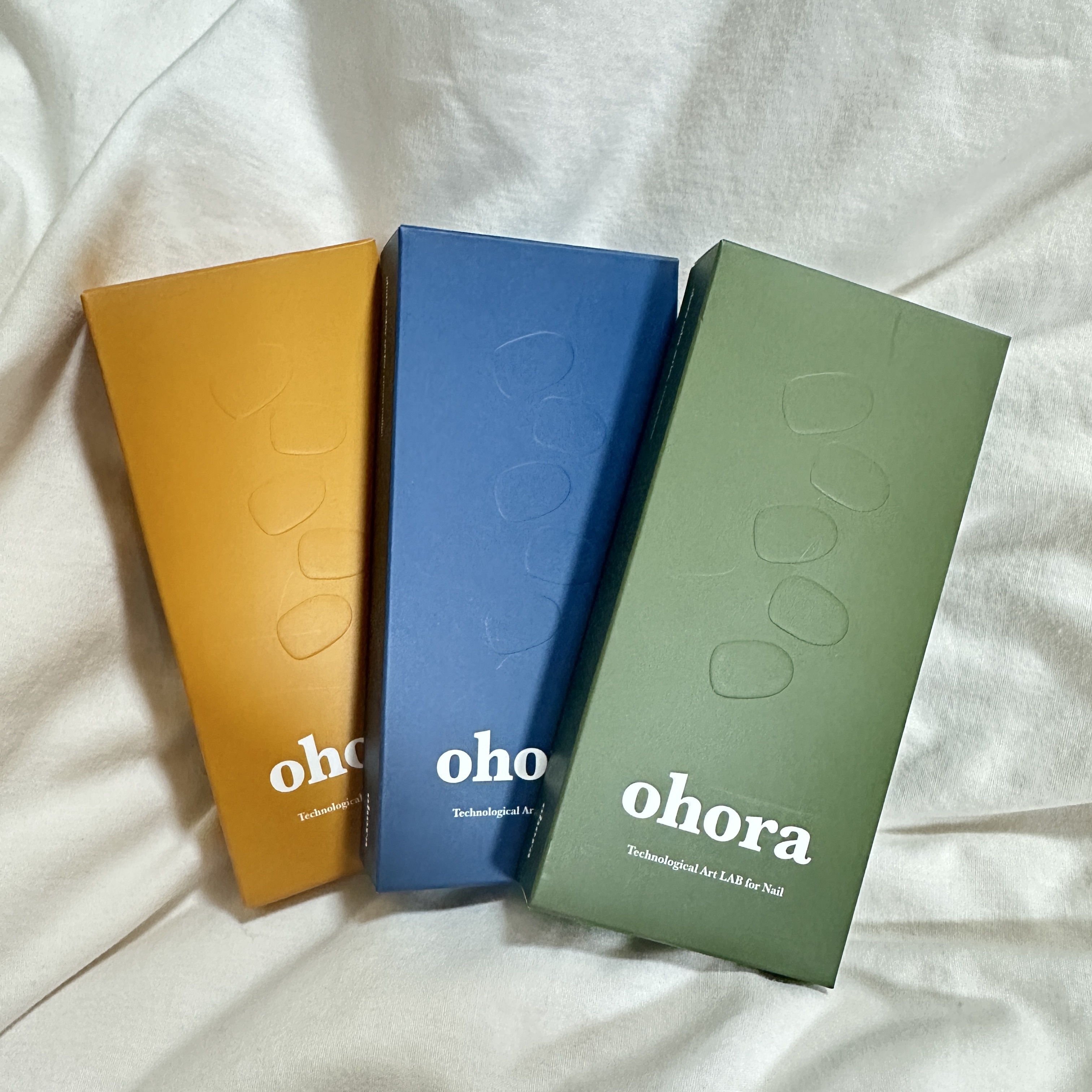 セミキュアジェルネイル（ハンド） NB-055 N Chilly (キャンプコレクション)/ohora/ネイルシールを使ったクチコミ（2枚目）