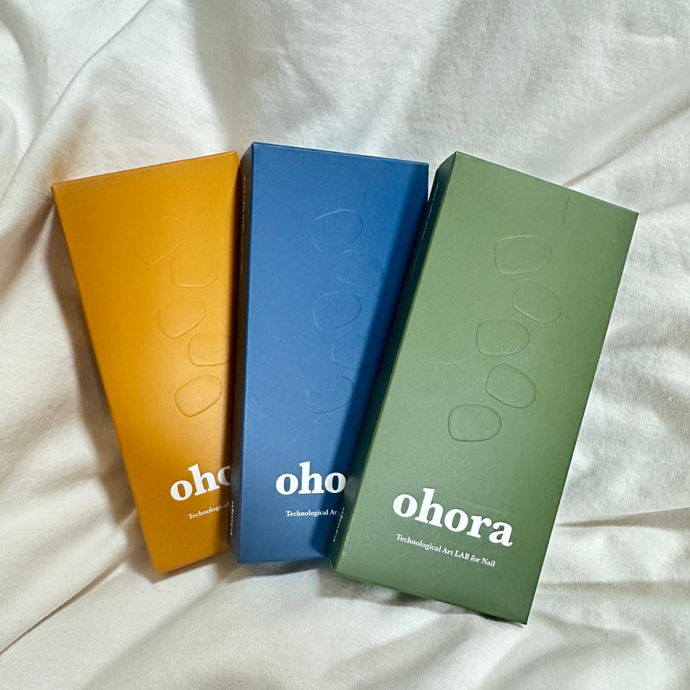 セミキュアジェルネイル(ハンド)/ohora/ネイルシールを使ったクチコミ(2枚目)