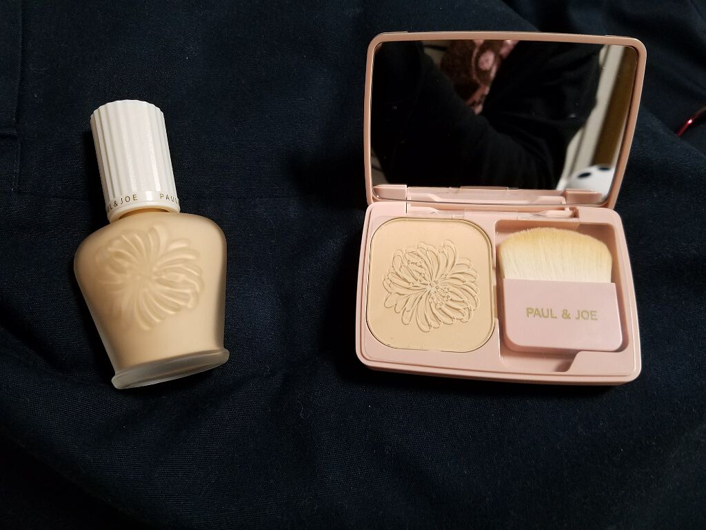 ヴェール ファンデーション/PAUL & JOE BEAUTE/パウダーファンデーションを使ったクチコミ(1枚目)
