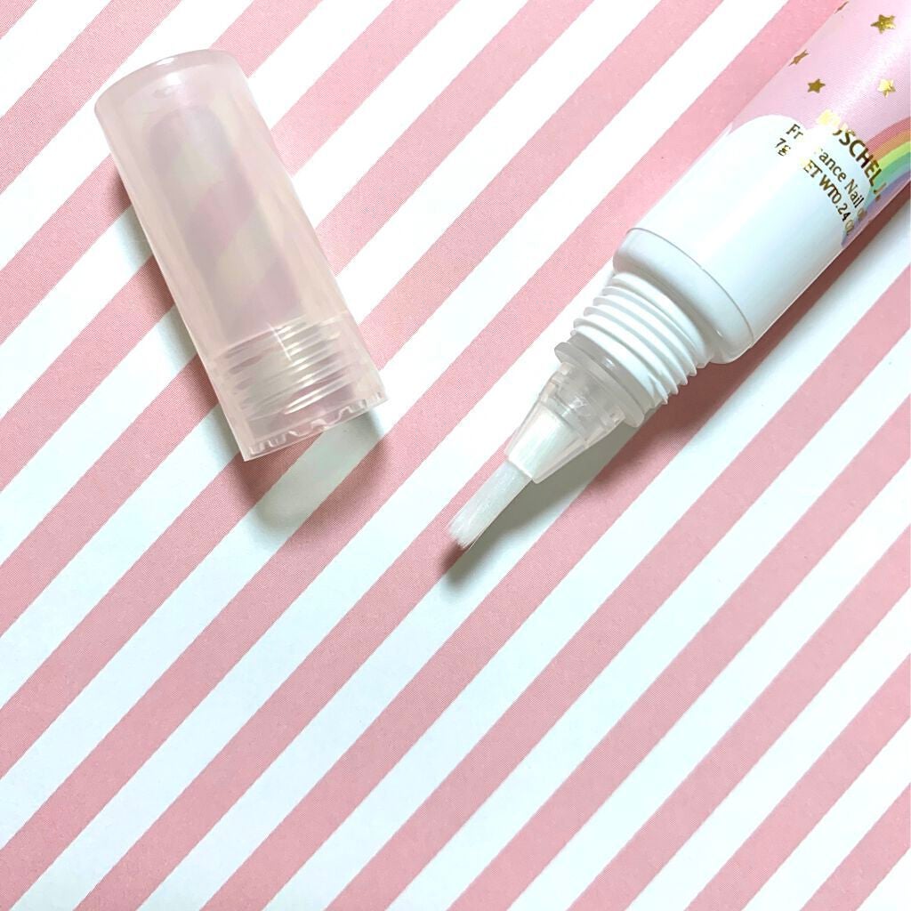 フレグランスネイルオイル ルルライツェント/KUSCHEL J/ネイルオイル・トリートメントを使ったクチコミ(4枚目)