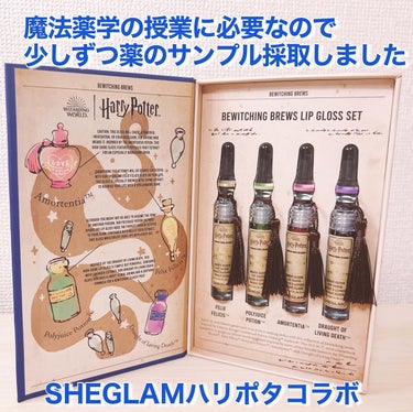 魅惑のブリューリップグロスセット/SHEGLAM/リップグロスを使ったクチコミ（1枚目）