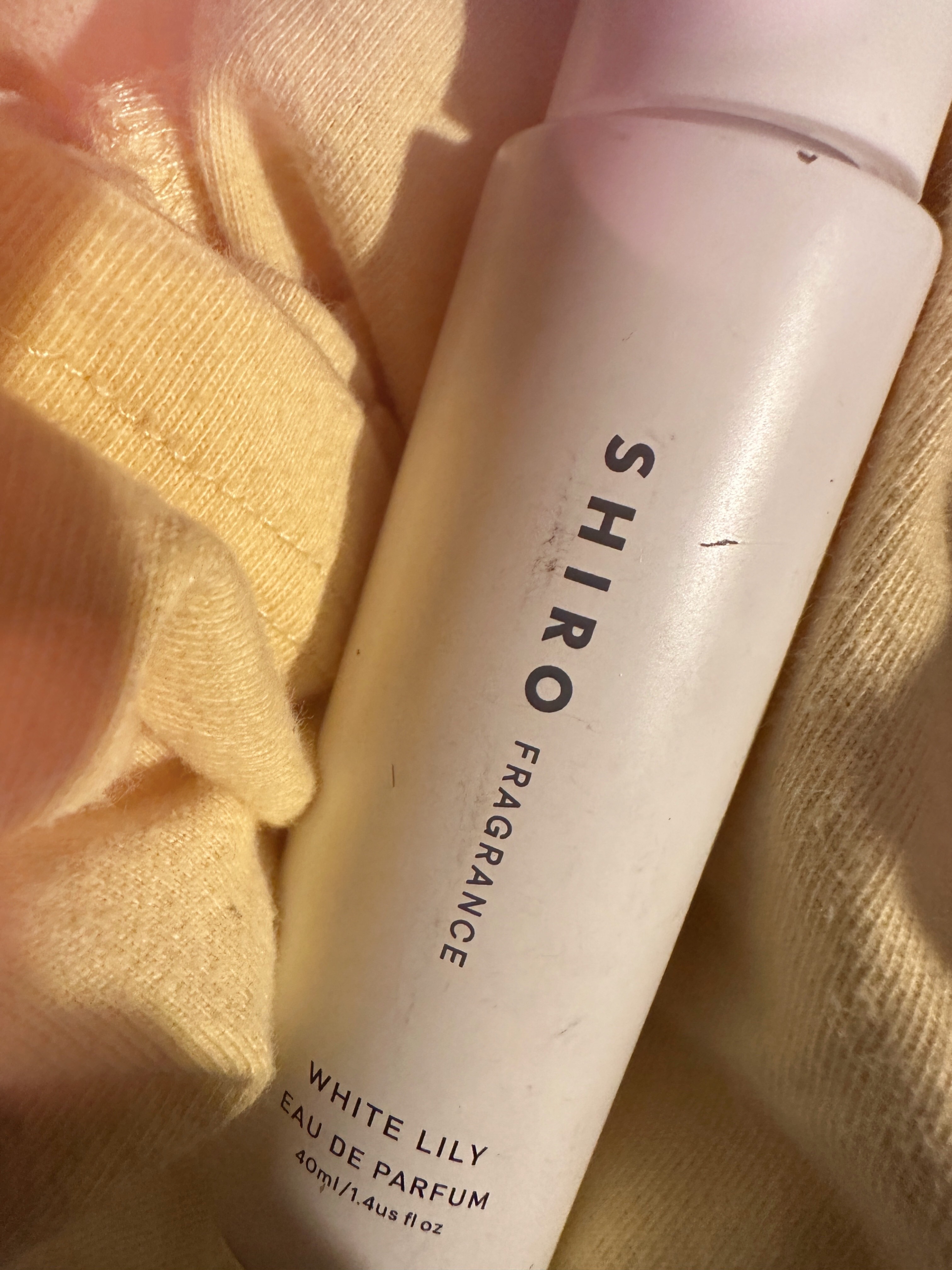 ホワイトリリー オードパルファン/SHIRO/香水(レディース)を使ったクチコミ（1枚目）