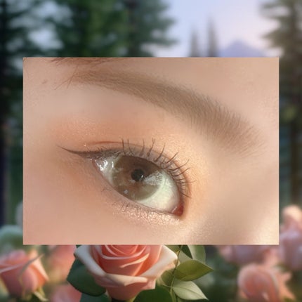 フーミー アイブロウパウダー/WHOMEE/パウダーアイブロウを使ったクチコミ(1枚目)