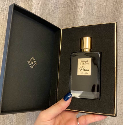 ストレート トゥ ヘブン ホワイト クリスタル オード パルファム/キリアン/香水(レディース)を使ったクチコミ(2枚目)