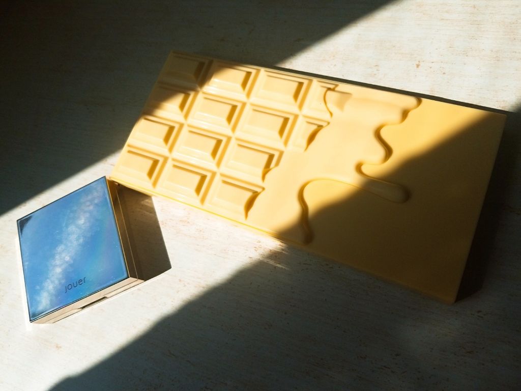 アイラブチョコレート ホワイトチョコレート/MAKEUP REVOLUTION/アイシャドウパレットを使ったクチコミ（1枚目）