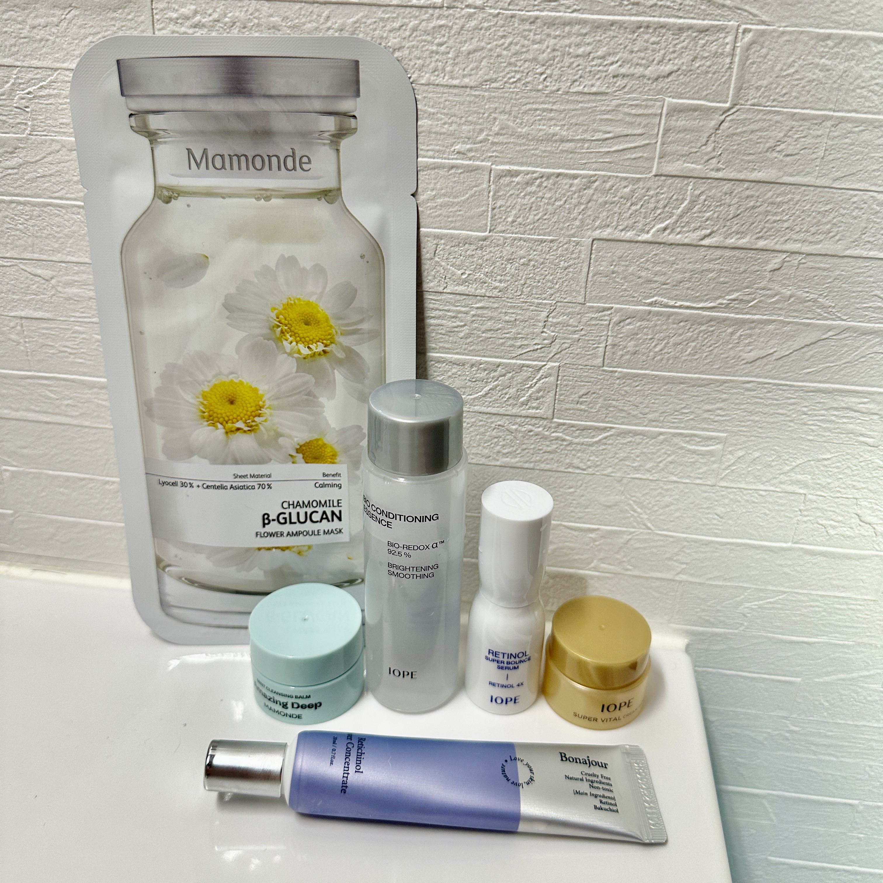 フラワーアンプルマスクパック/Mamonde/シートマスク・パックを使ったクチコミ（1枚目）