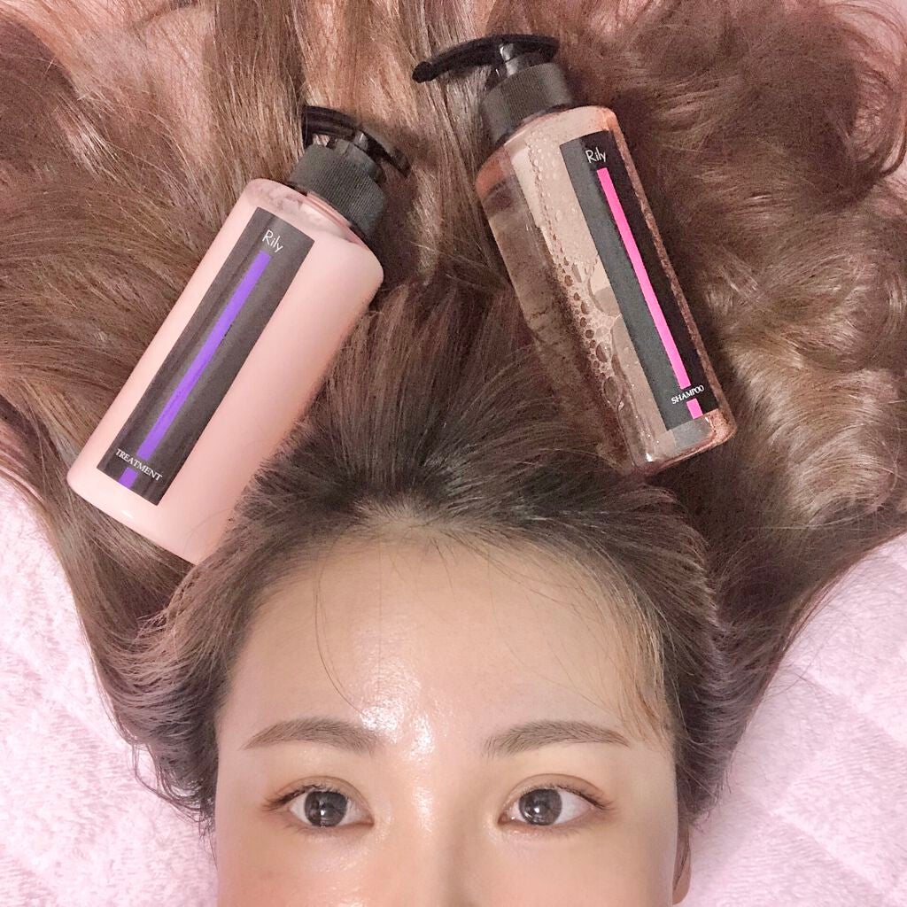 Rily シャンプー&トリートメント/Rily/市販シャンプーを使ったクチコミ(8枚目)