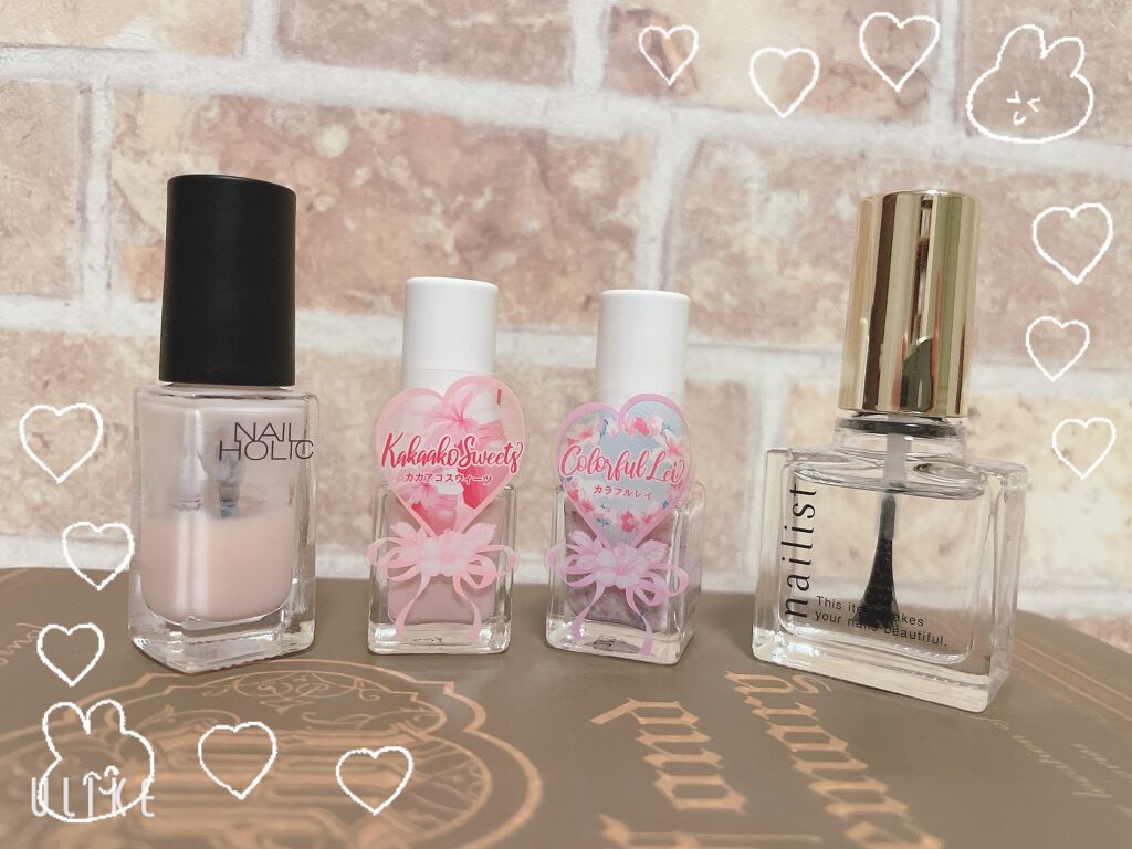 ミニネイル/パラドゥ/マニキュアを使ったクチコミ(6枚目)