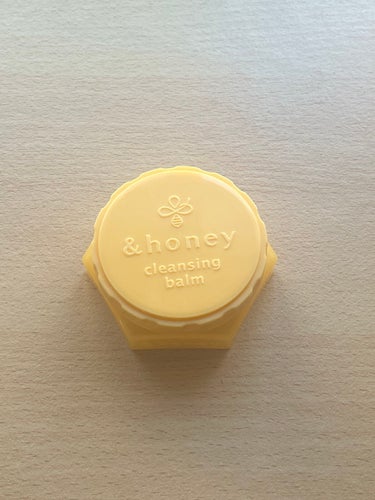 &honey クレンジングバーム モイスト ミニサイズ20g/&honey/クレンジングバームを使ったクチコミ（2枚目）