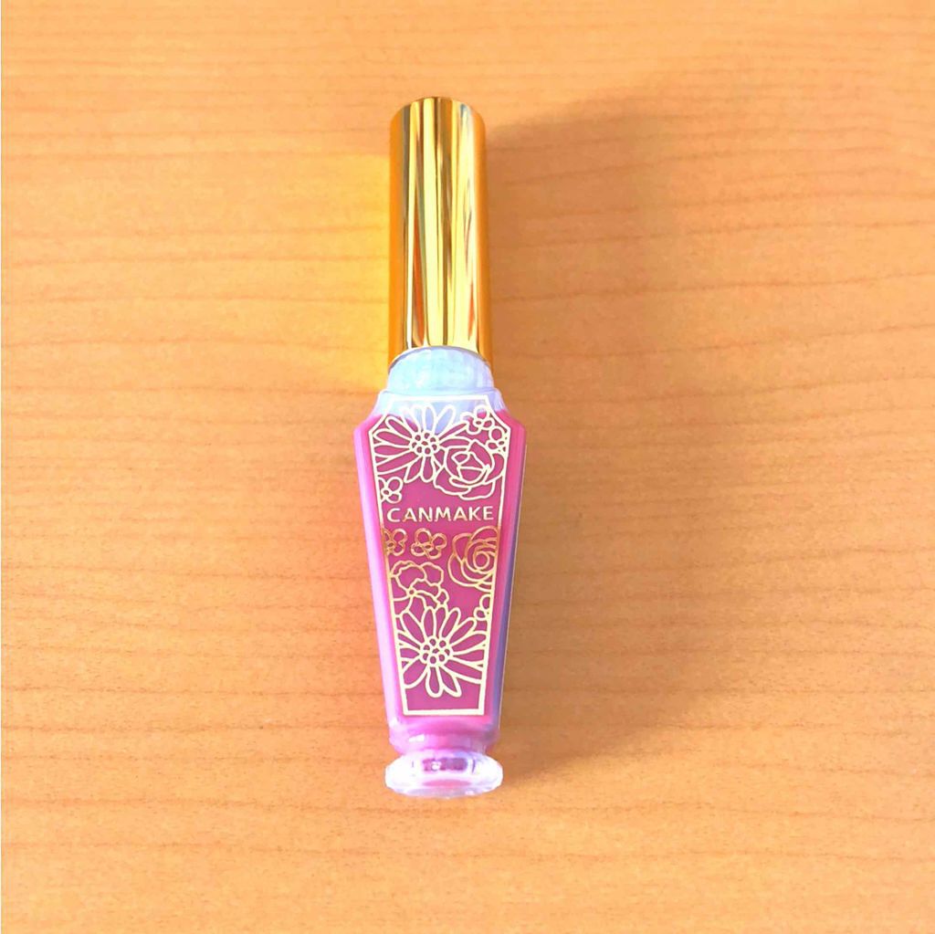 リップティントシロップ/キャンメイク/リップティントを使ったクチコミ（2枚目）