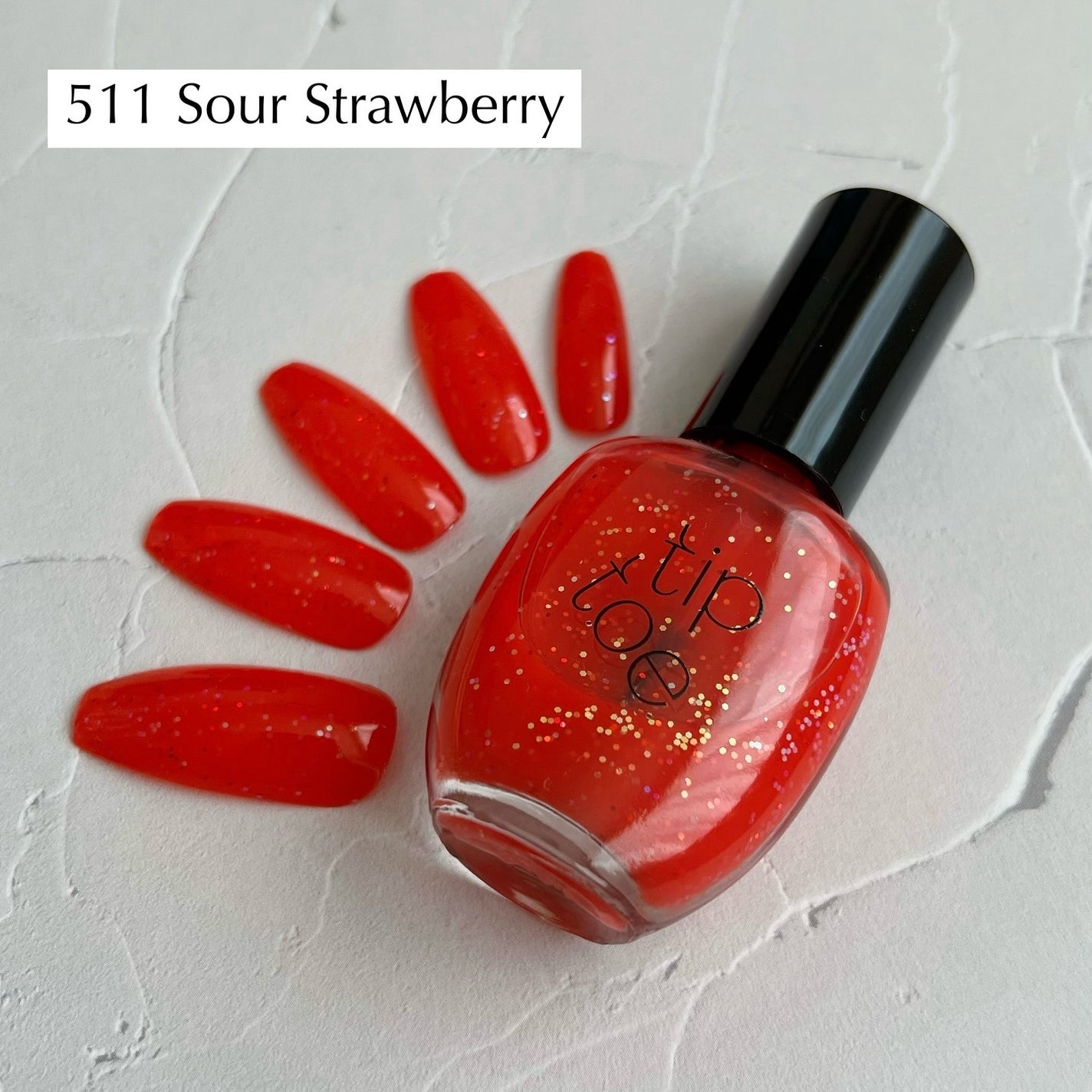 ティップトウネイルポリッシュ/tiptoe/マニキュアを使ったクチコミ(2枚目)