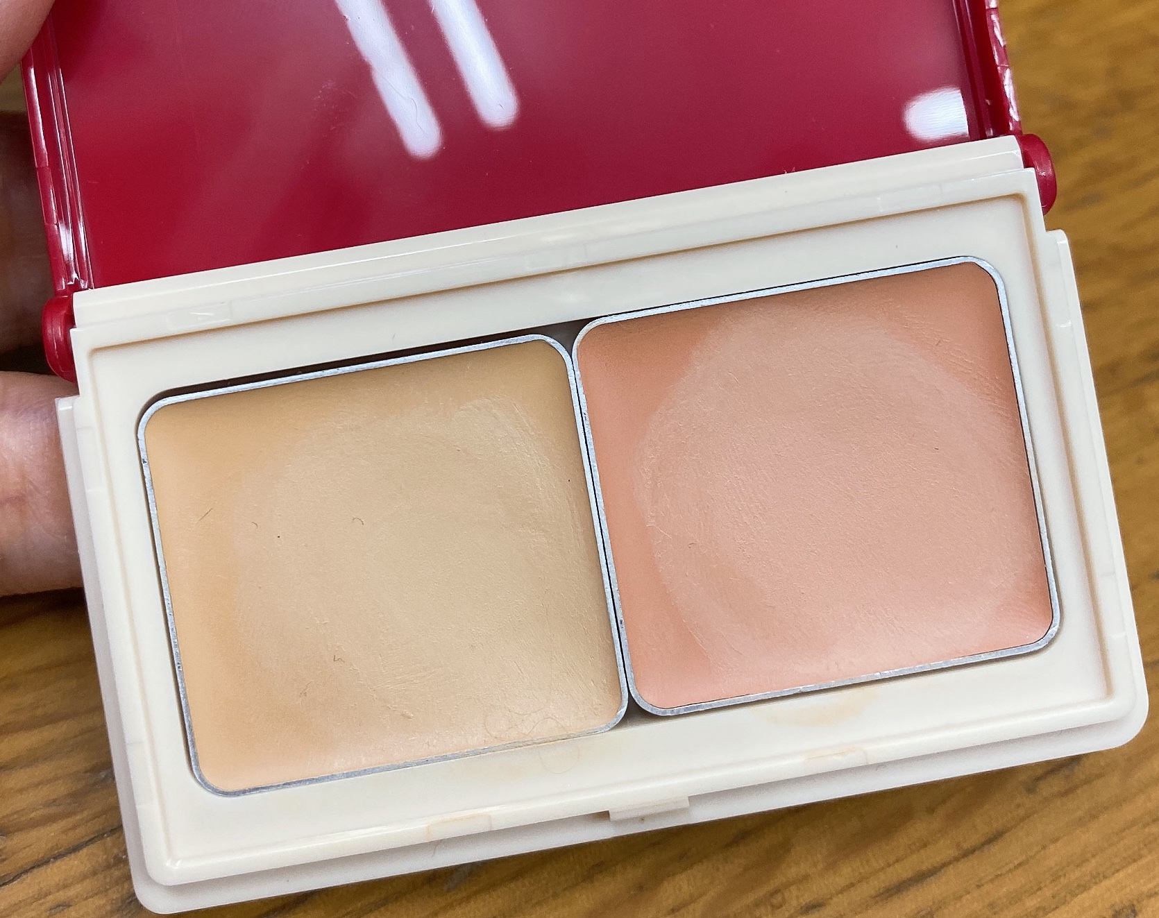 メルティフィットコンシーラー/インテグレート/パレットコンシーラーを使ったクチコミ（2枚目）