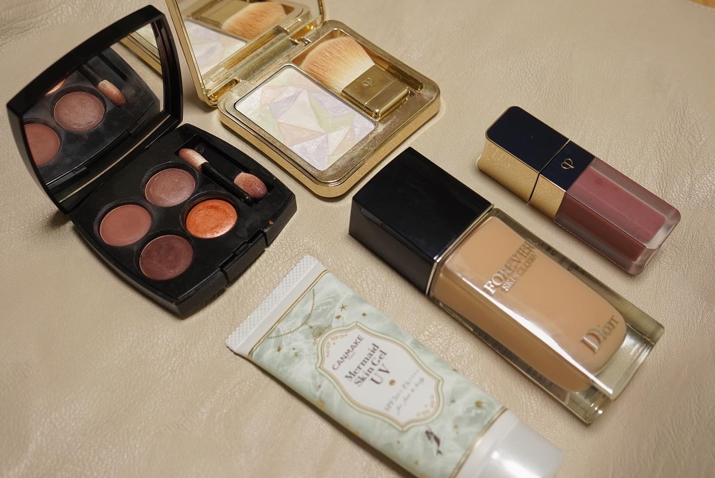 マーメイドスキンジェルUV/キャンメイク/日焼け止めジェルを使ったクチコミ（1枚目）