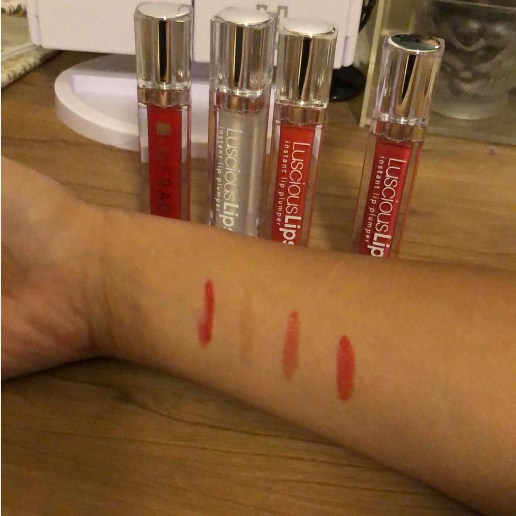 ラシャスリップス/ラシャスリップス/リップグロスを使ったクチコミ（2枚目）