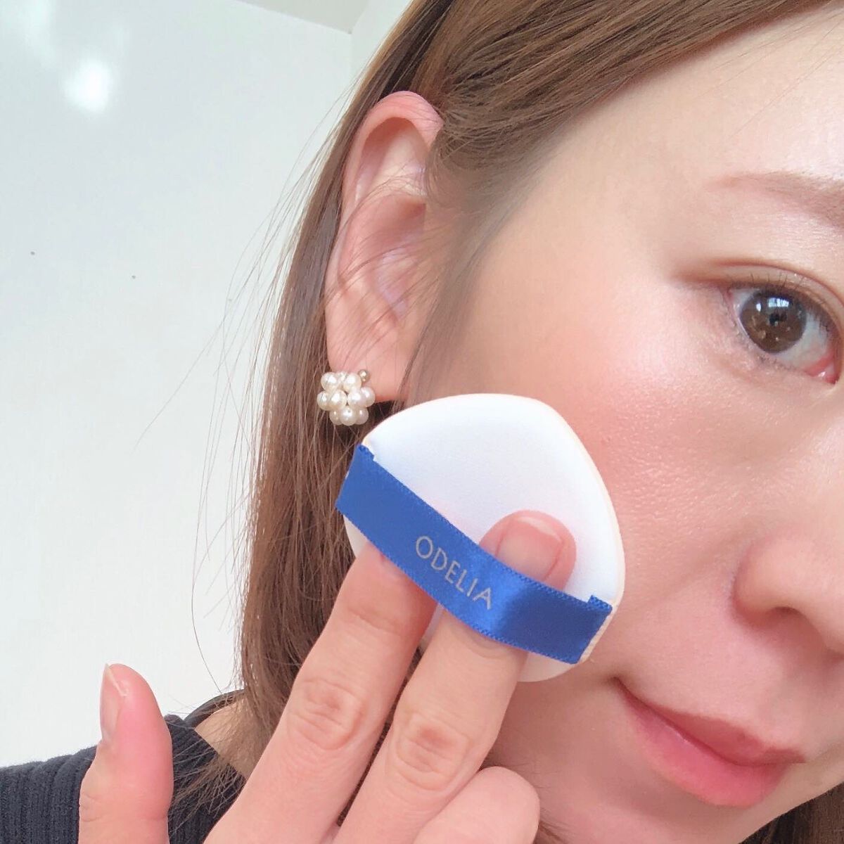 ルミナスフィット クッションファンデーション /ODELIA/クッションファンデーションを使ったクチコミ(5枚目)