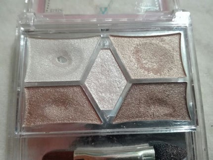 【旧品】パーフェクトスタイリストアイズ/キャンメイク/アイシャドウパレットを使ったクチコミ(2枚目)