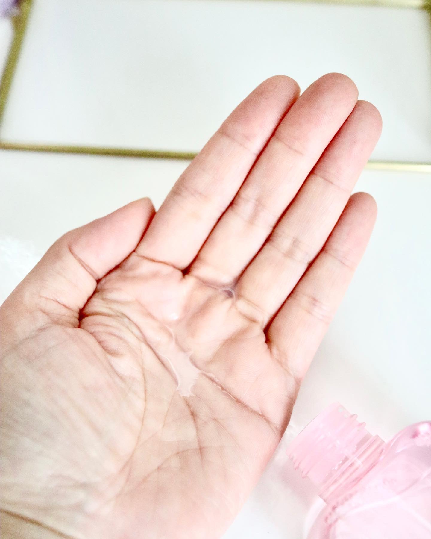 ピンクティーツリートナー/APLIN/化粧水を使ったクチコミ（3枚目）