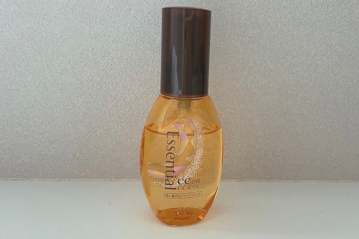 CCオイル/エッセンシャル/ヘアオイルを使ったクチコミ(1枚目)