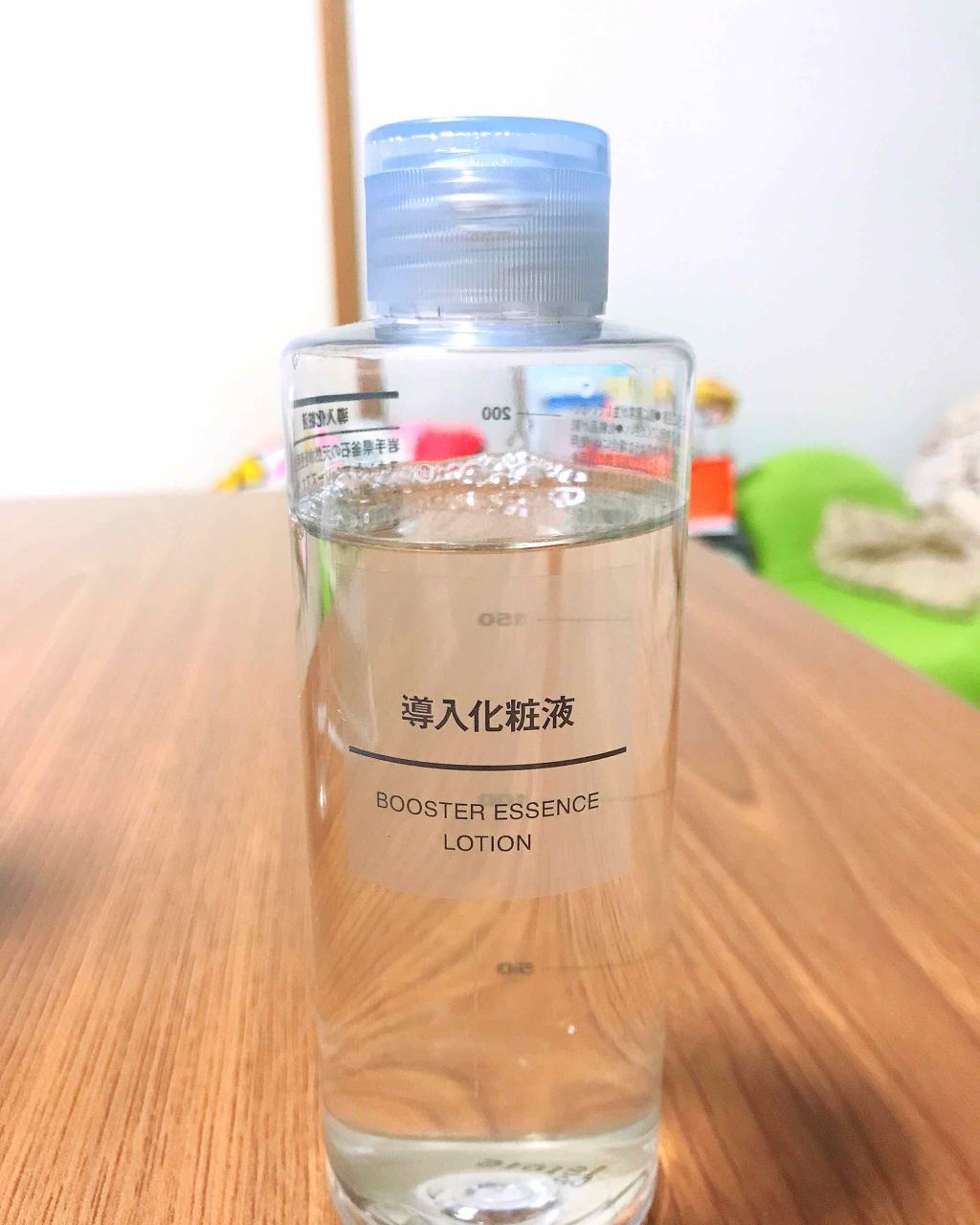 化粧水　敏感肌用　さっぱりタイプ/無印良品/化粧水を使ったクチコミ（3枚目）