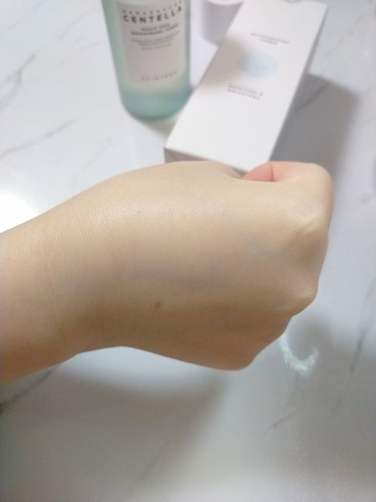 ヒアルーシカ ブライトニングトナー/SKIN1004/化粧水を使ったクチコミ(6枚目)