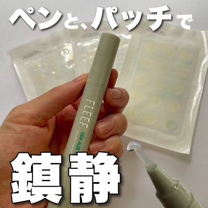 シカアロエスポットキット/FlEEF/にきびパッチを使ったクチコミ(1枚目)