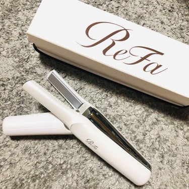 
ReFa BEAUTECH
FINGER IRON

リファのフィンガーアイロンが仲間入りしました😆💕💕💕

ストレートタイプや、カールタイプも持っていますが、何よりこちらはコードレス、軽くて持ち運び