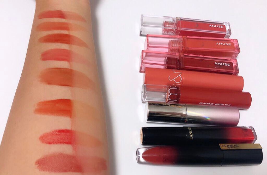 アピュー ウォーターライト ティント/A’pieu/リップティントを使ったクチコミ(3枚目)