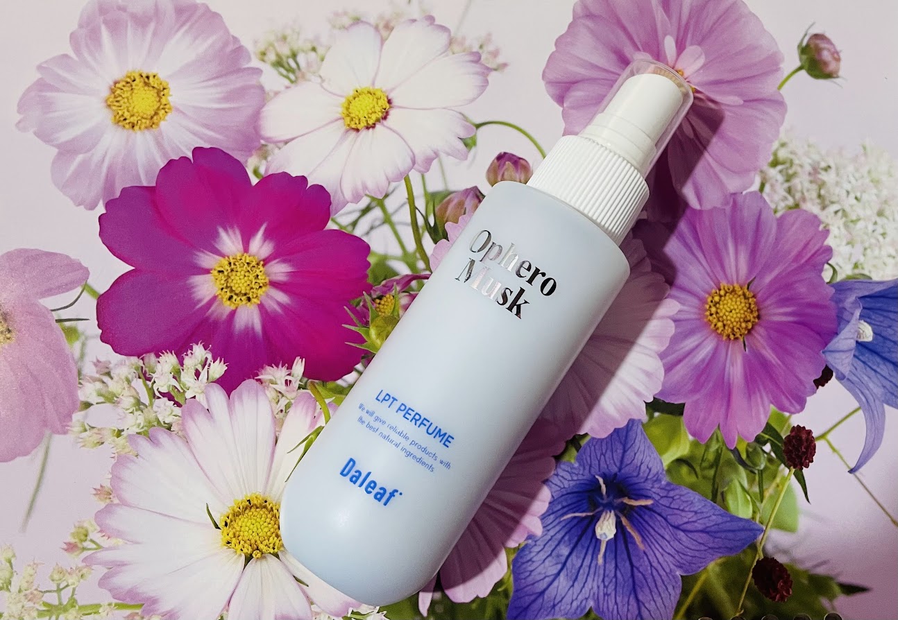 パフュームヘアパックインミスト Pink Breeze/Daleaf/アウトバストリートメントを使ったクチコミ（1枚目）