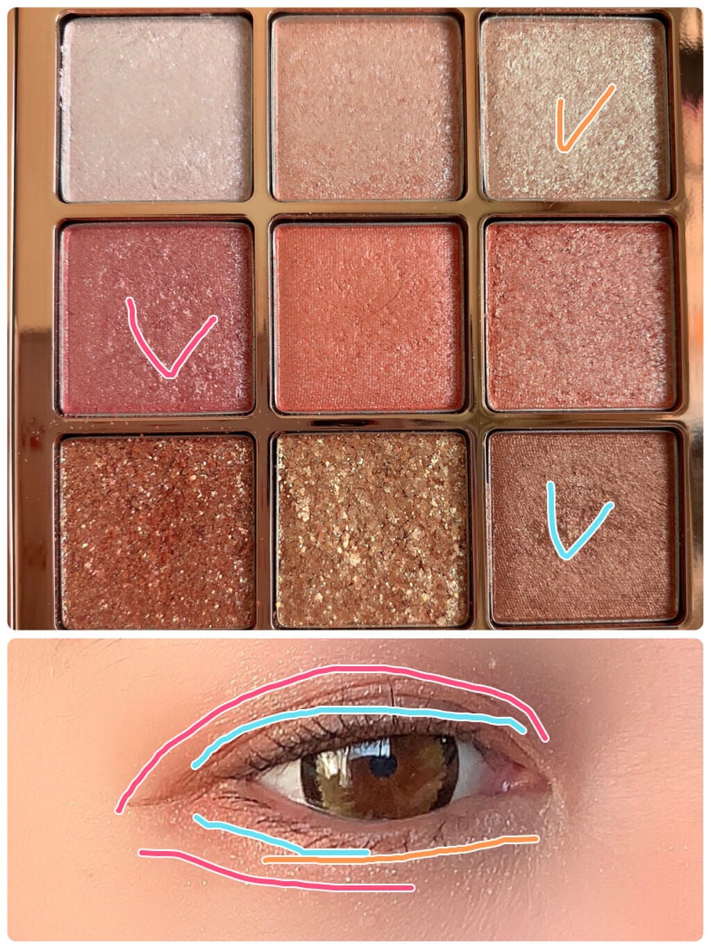 ワンピックアイシャドウパレット/APLIN/アイシャドウパレットを使ったクチコミ(4枚目)