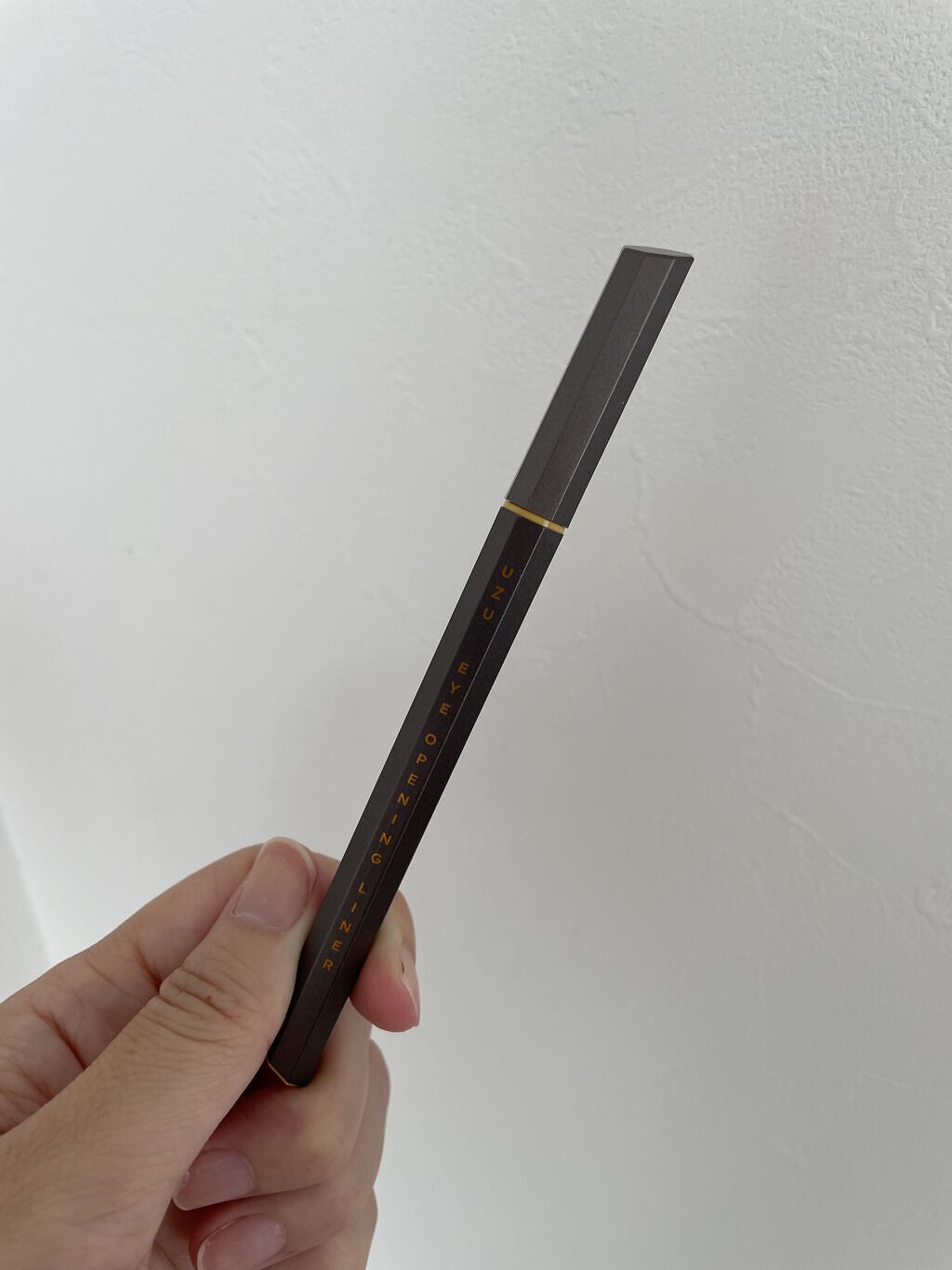 EYE OPENING LINER/UZU BY FLOWFUSHI/リキッドアイライナーを使ったクチコミ（1枚目）