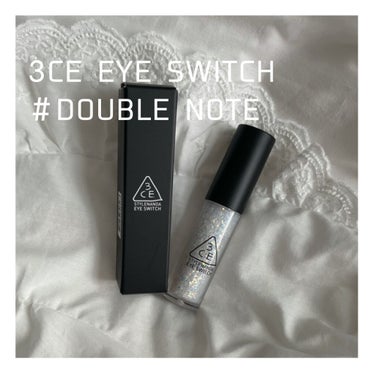 3CE EYE SWITCH  #DOUBLE NOTE/3CE/リキッドアイライナーを使ったクチコミ（1枚目）