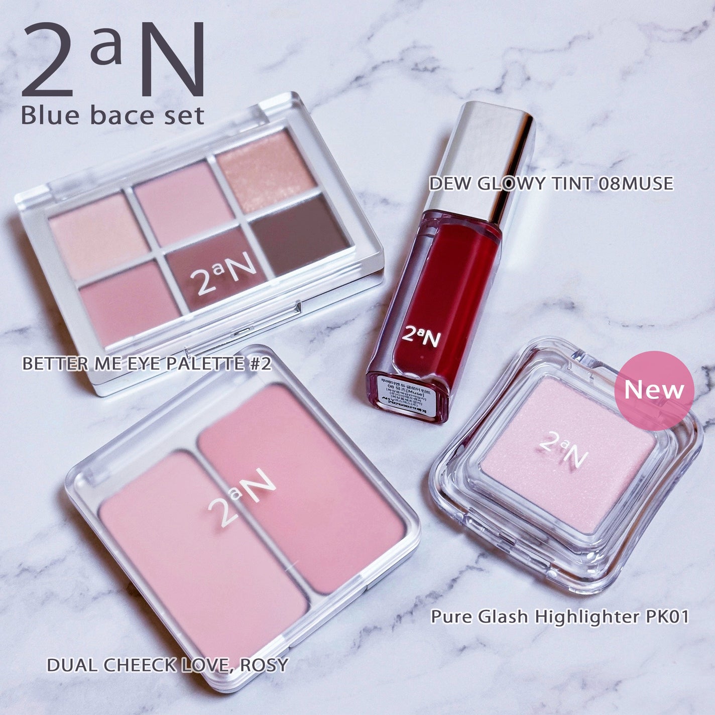 デュアルチーク/2aN/パウダーチークを使ったクチコミ(1枚目)