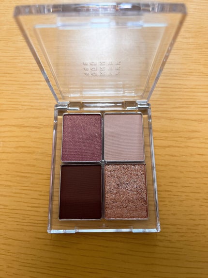 4色アイシャドウパレット/aZTK/アイシャドウパレットを使ったクチコミ(2枚目)