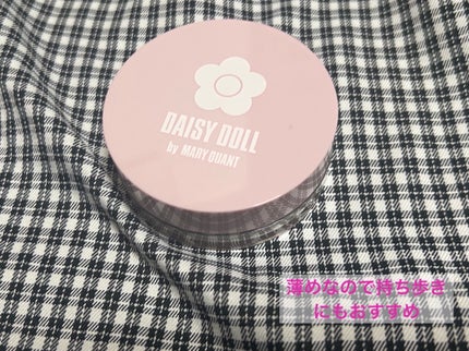 ルース パウダー/DAISY DOLL by MARY QUANT/ルースパウダーを使ったクチコミ(2枚目)