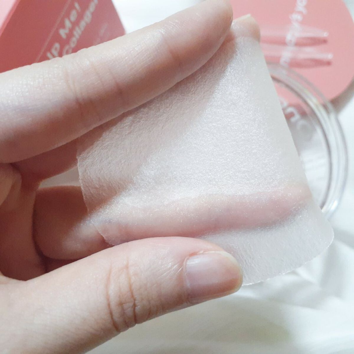 ヘルプミー! リアルコラーゲンパッド/One-day's you/トナーパッドを使ったクチコミ(5枚目)