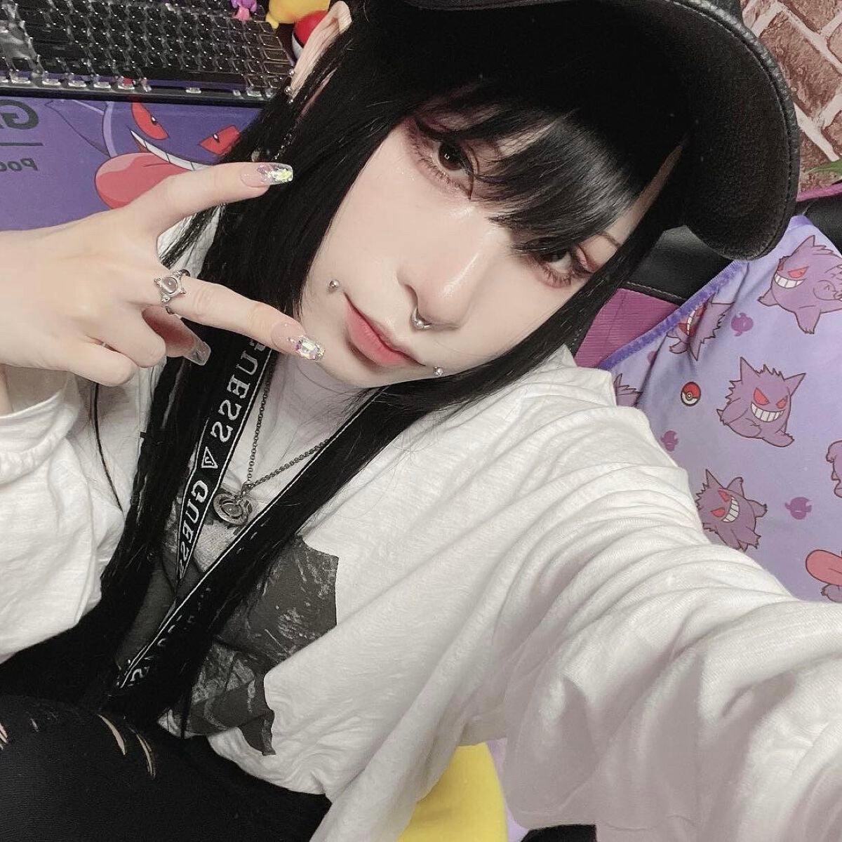 ブラウンアイライナー細芯/CEZANNE/リキッドアイライナーを使ったクチコミ(4枚目)