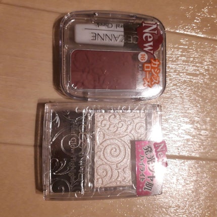 ナチュラル チークN/CEZANNE/パウダーチークを使ったクチコミ(1枚目)