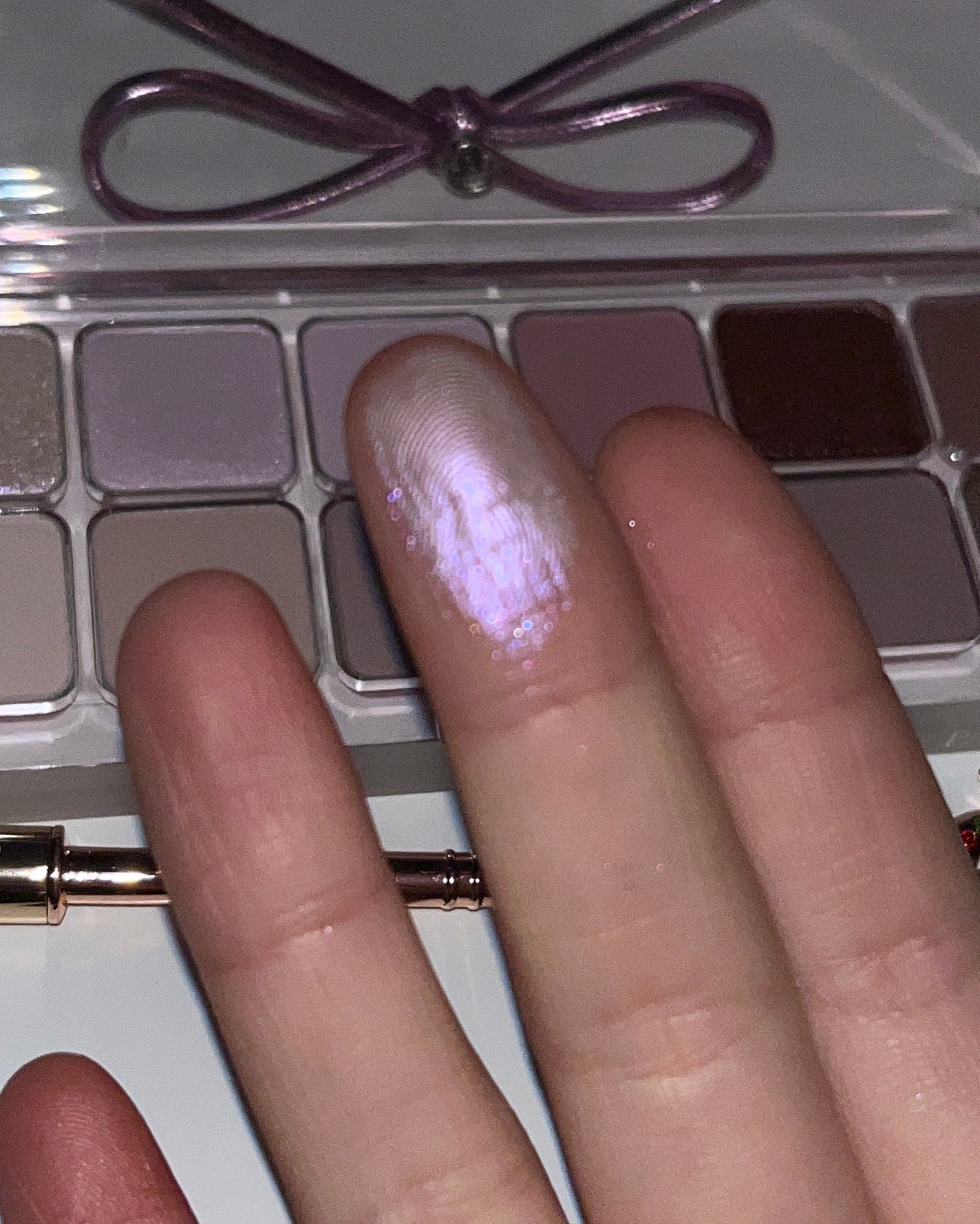 プロ アイ パレット エアー/CLIO/アイシャドウパレットを使ったクチコミ(8枚目)