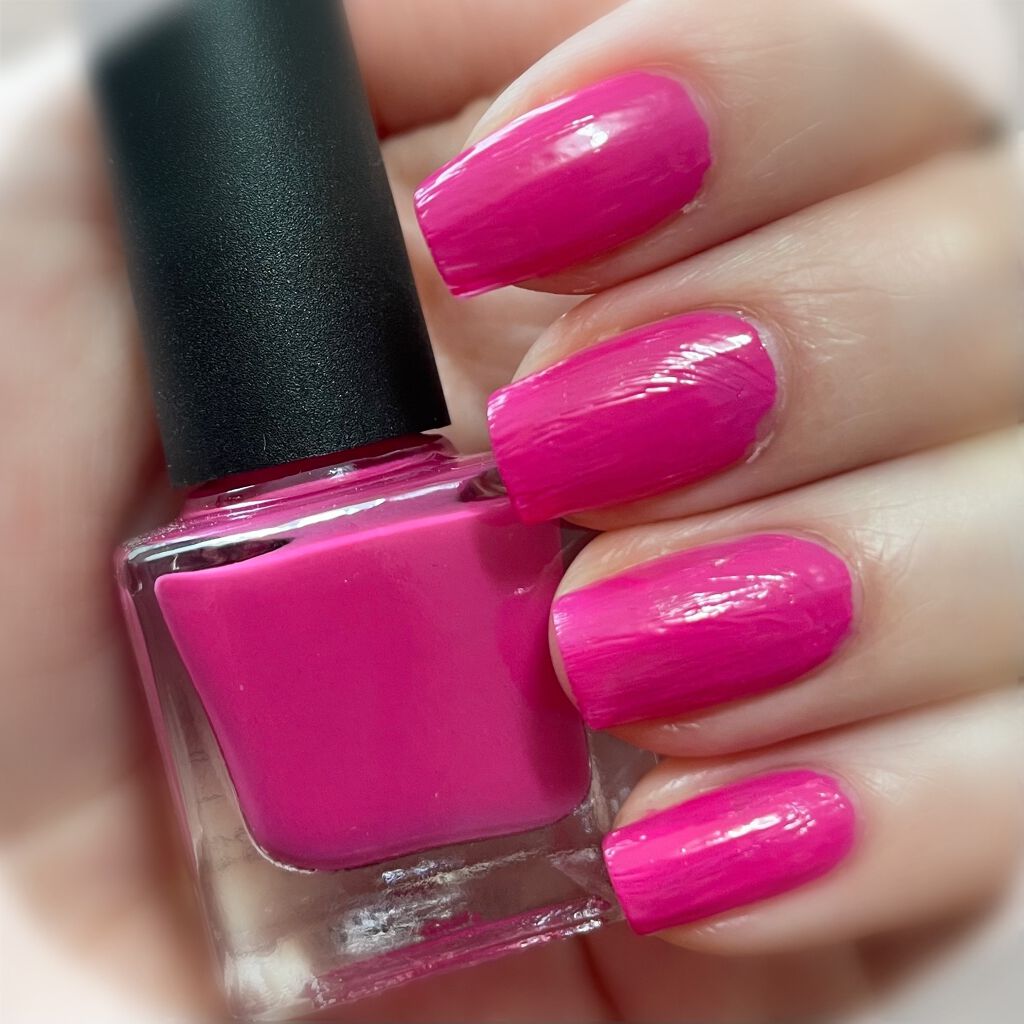 ネイルポリッシュ/ナチュラルフィールドサプライ/マニキュアを使ったクチコミ（2枚目）