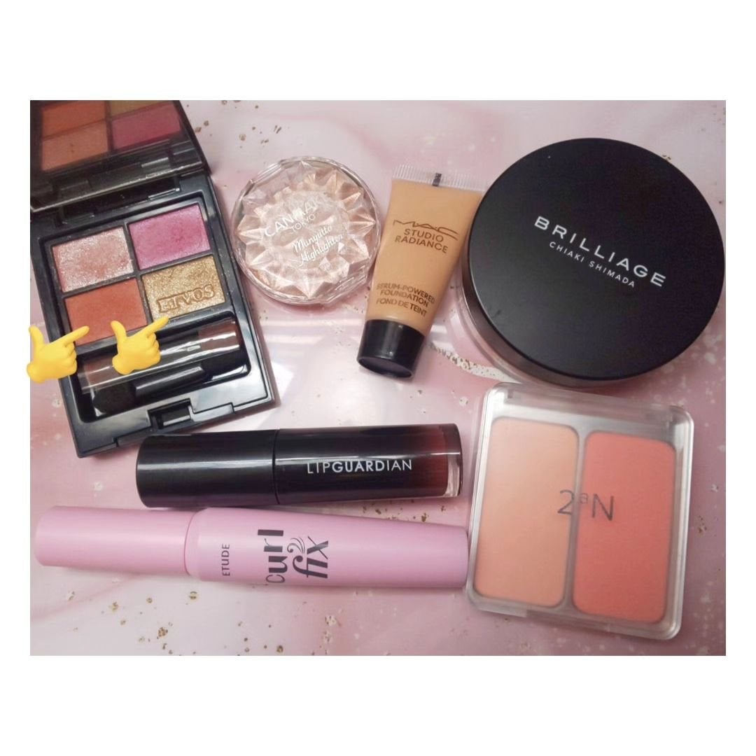 ミネラルクラッシィシャドー/エトヴォス/アイシャドウパレットを使ったクチコミ(3枚目)