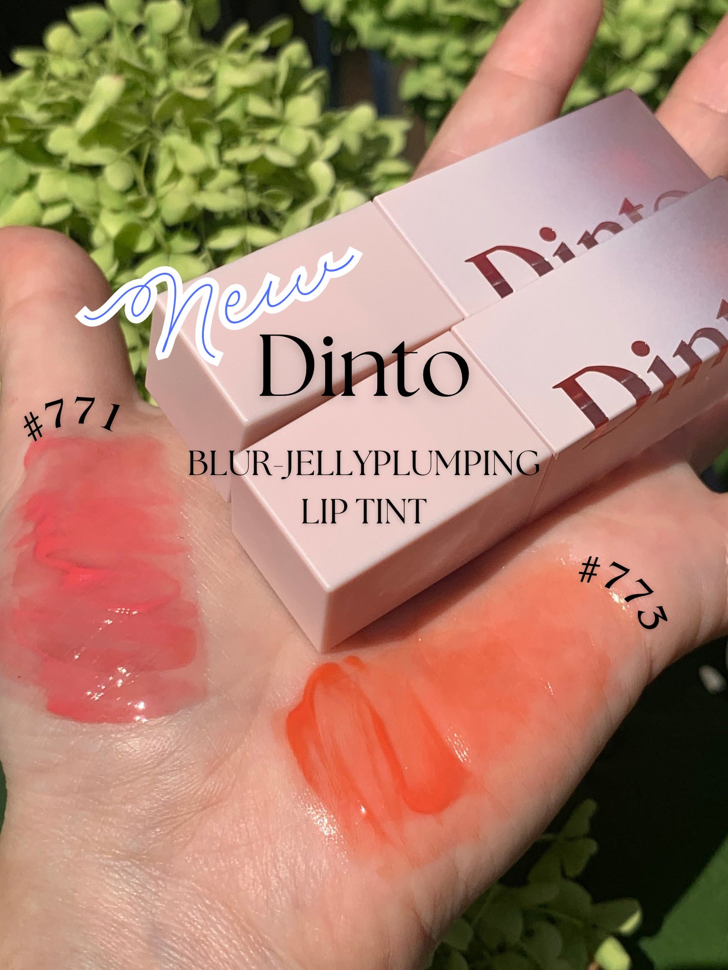 (ル・シャ ボテコレクション)ブラーゼリーボリュームリップティント/Dinto/リップティントを使ったクチコミ(1枚目)