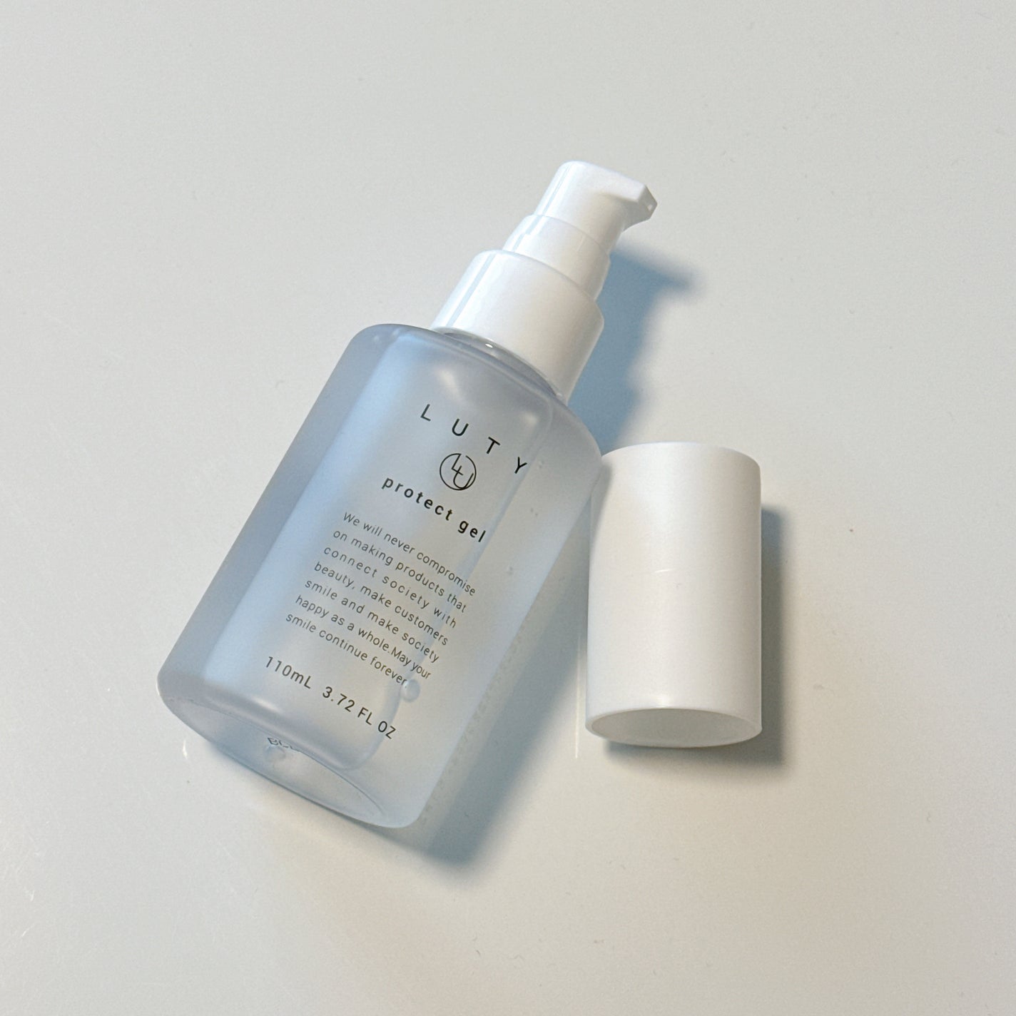 ルーティー プロテクトジェル/LUTY/アウトバストリートメントを使ったクチコミ(1枚目)