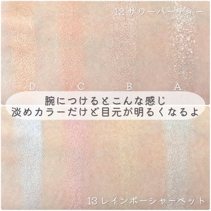 アイデイト カスタムマルチパレット/IDATE/アイシャドウパレットを使ったクチコミ(4枚目)