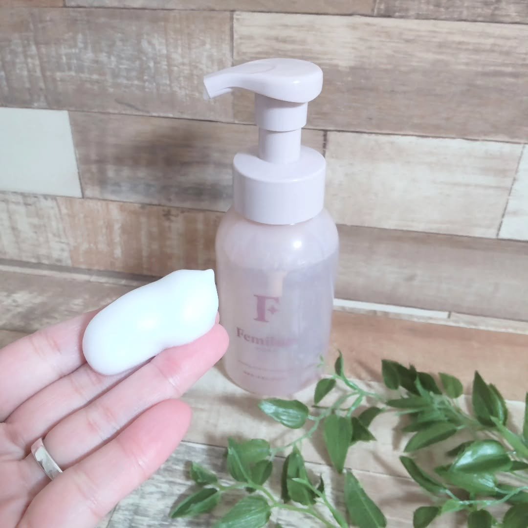 デリケートボディウォッシュ/Femilute/ボディソープを使ったクチコミ（2枚目）