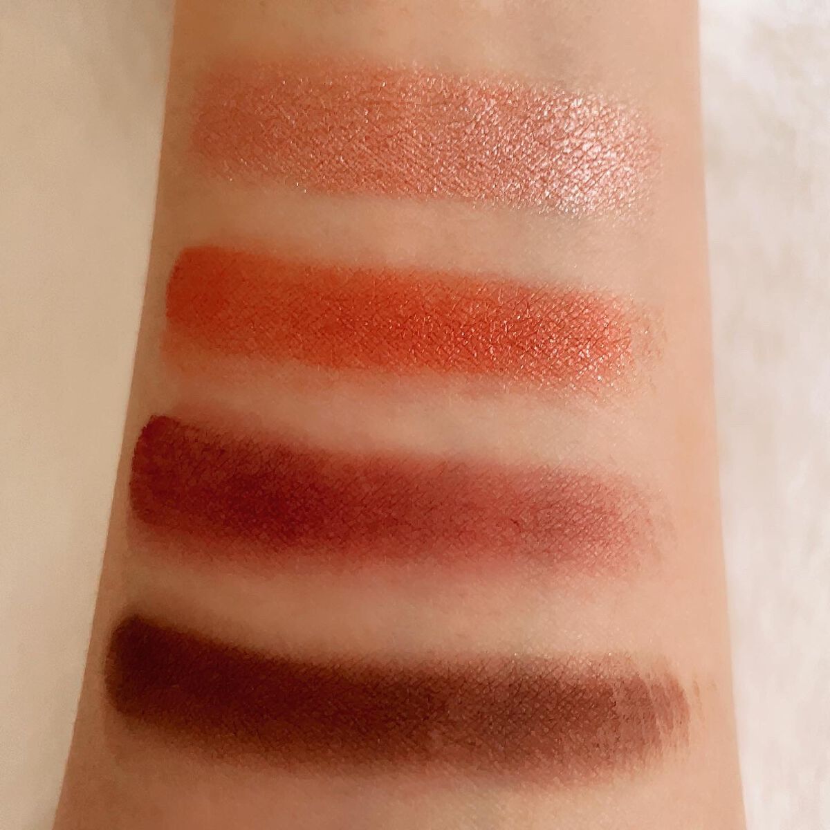 &be パレットアイシャドウ/&be/アイシャドウパレットを使ったクチコミ(3枚目)