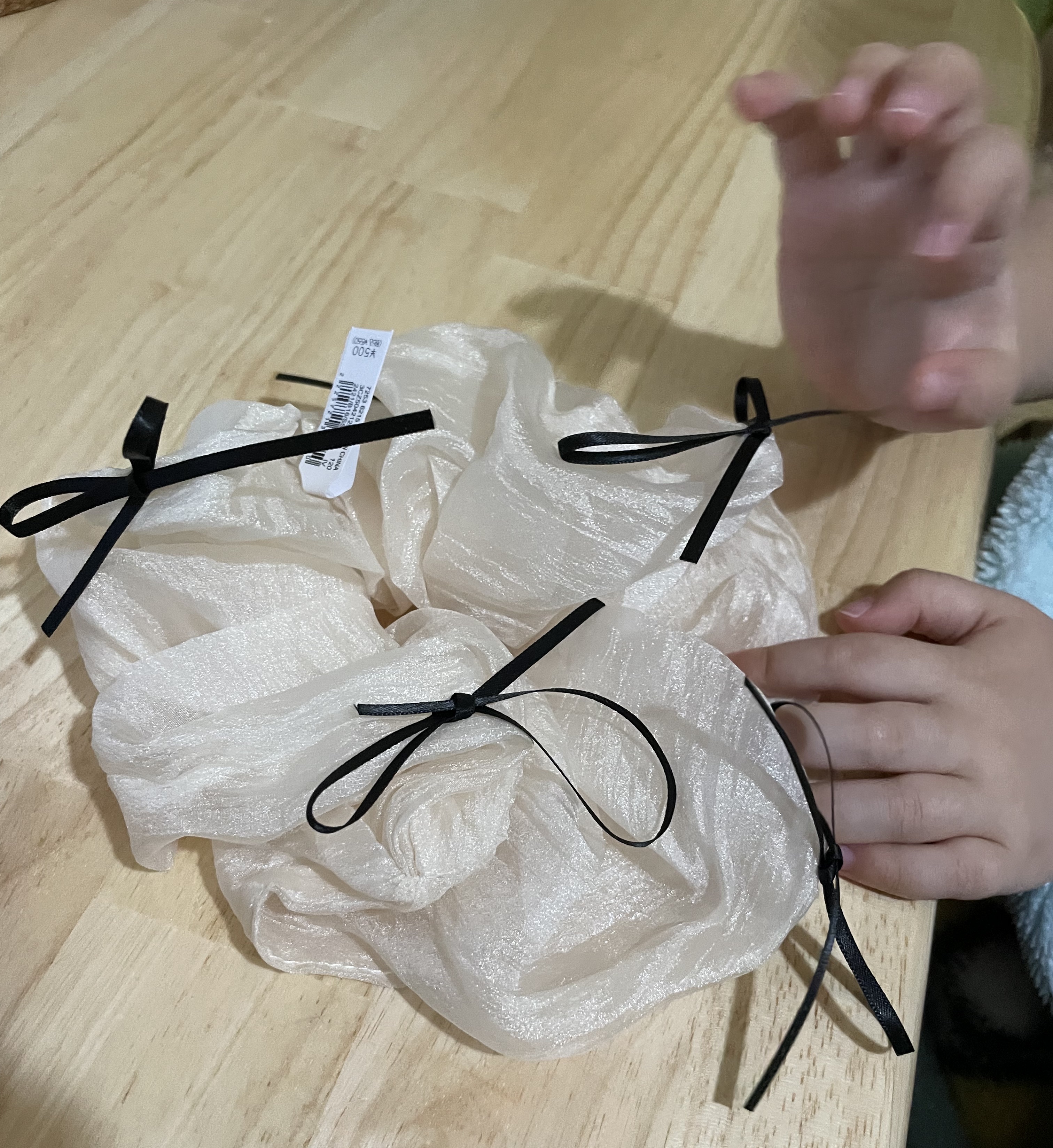 アクセサリー/3COINS/ヘアアクセサリーを使ったクチコミ（3枚目）