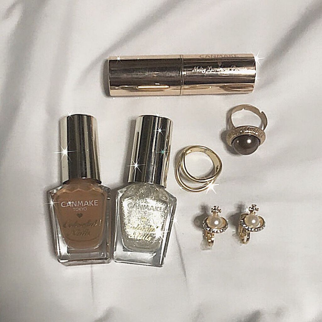 カラフルネイルズ/キャンメイク/マニキュアを使ったクチコミ（1枚目）
