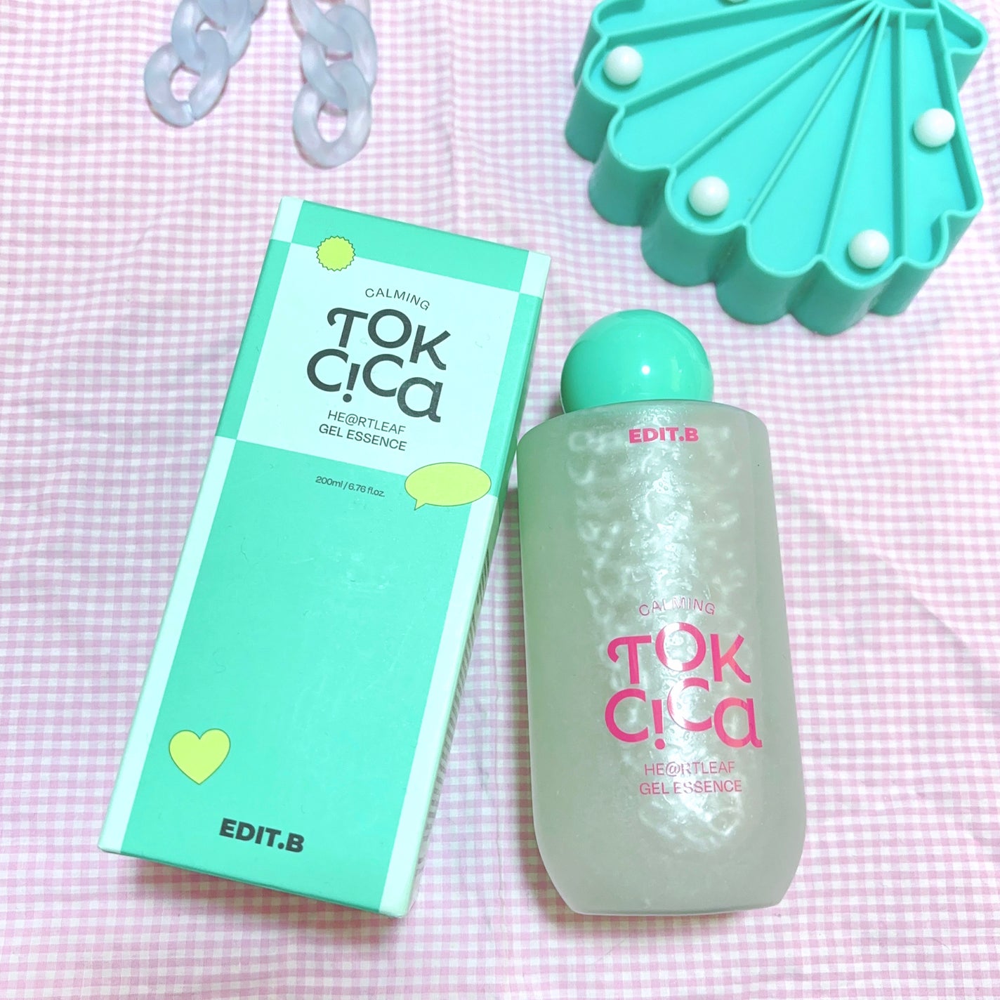 カーミングシカドクダミゲルエッセンス/EDIT.B/美容液を使ったクチコミ(1枚目)