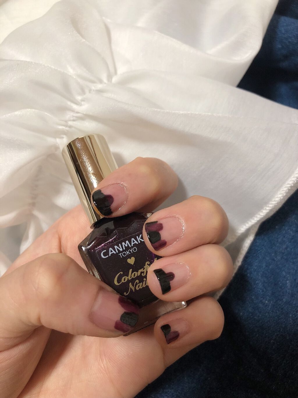 カラフルネイルズ/キャンメイク/マニキュアを使ったクチコミ(2枚目)